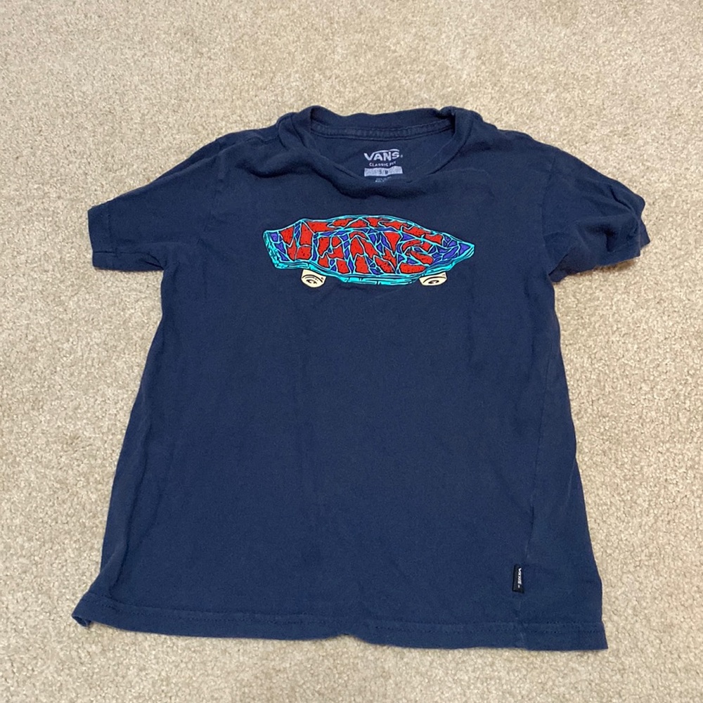 Boys VANS Tshirt